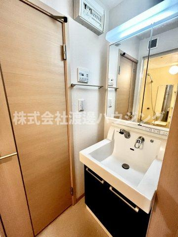 リヴァージュ出来島の洗面所