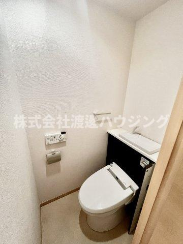 リヴァージュ出来島のトイレ