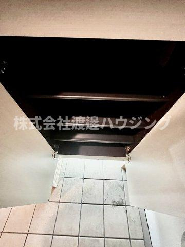 リヴァージュ出来島の収納