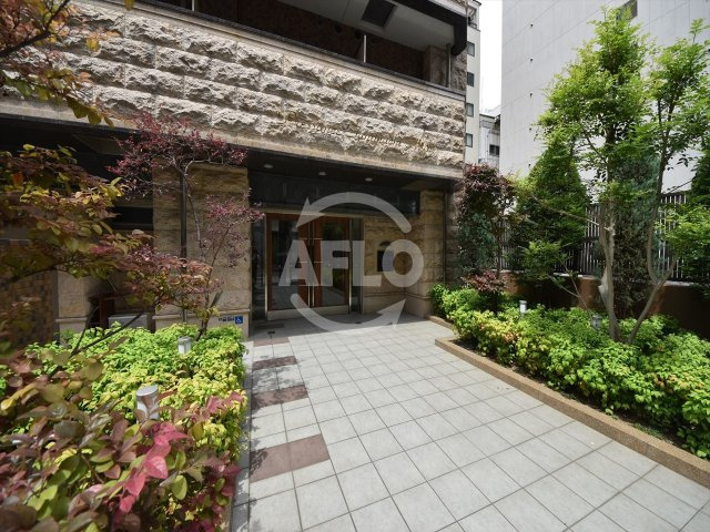 プレサンス谷町アルファのエントランス|プレサンス谷町アルファ　エントランス