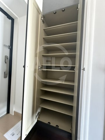 モンサンミッシェル北浜の収納|モンサンミッシェル北浜　シューズボックス