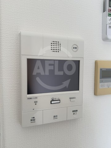 モンサンミッシェル北浜のセキュリティ|モンサンミッシェル北浜　モニター付きインターホン