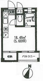 コート追分の間取り