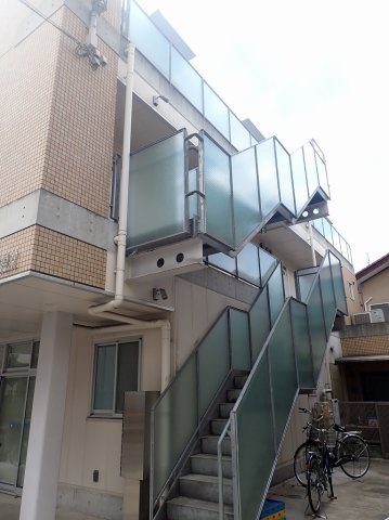 コート追分の外観