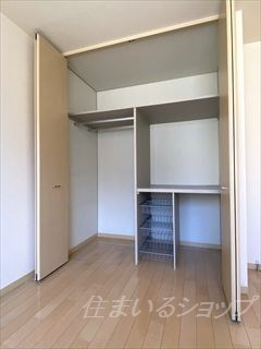 アストーレの収納|大型クローゼット