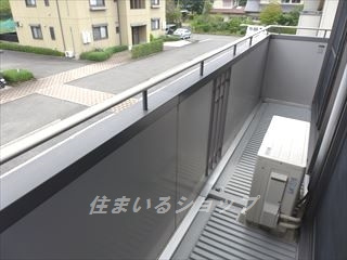 アミターバ　Ａ棟のバルコニー