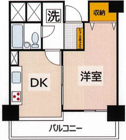 シティ音羽の間取り