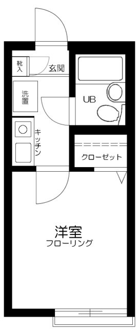ＯＺ壱番街の間取り