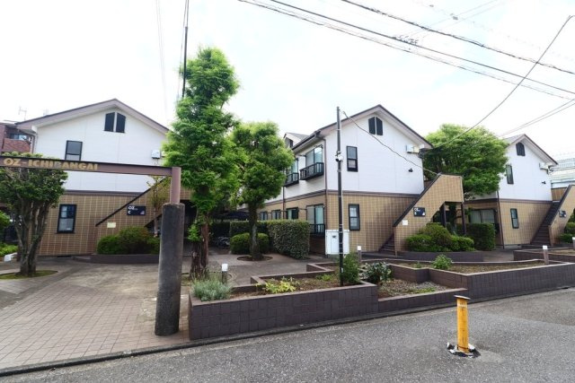 ＯＺ壱番街の外観