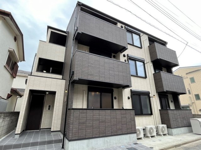 フォレストテラス小岩の外観