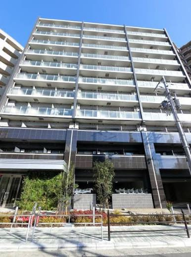 大阪市北区中津６丁目の賃貸マンションの外観