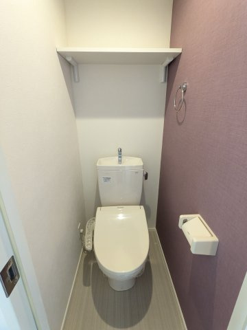 ハーモニーテラス上石川町Ⅱのトイレ