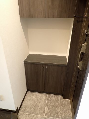 樂しそう本郷の玄関