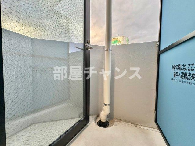 セントフィオーレ岩塚のバルコニー