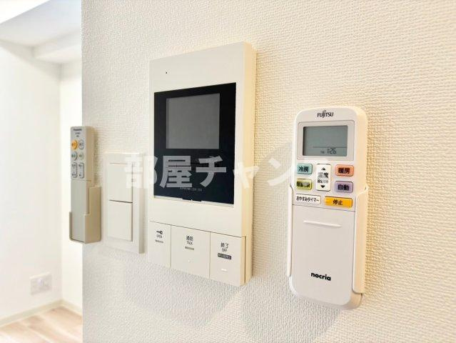 セントフィオーレ岩塚のセキュリティ
