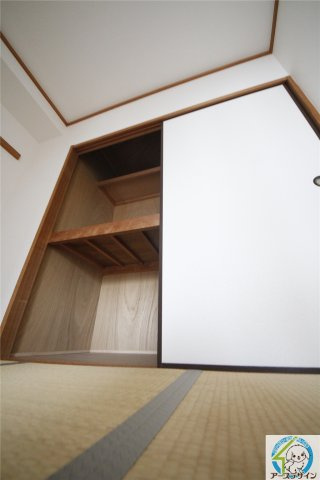 クレール松の内の収納|※類似写真