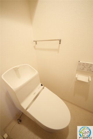 クレール松の内のトイレ|※類似写真