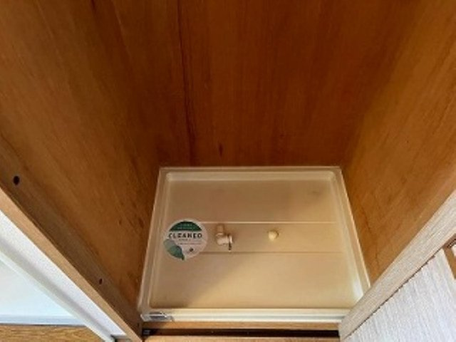 ネオマイム横浜台町の設備|室内洗濯機置場