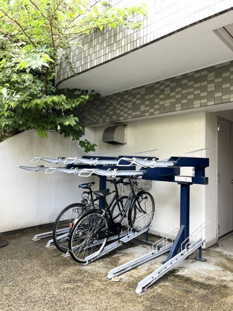 ネオマイム横浜台町のその他共用部分|駐輪場