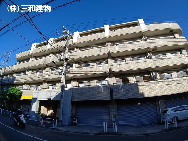 テラスパウロニアの外観