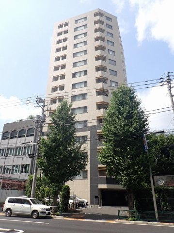 プライムアーバン本駒込の外観