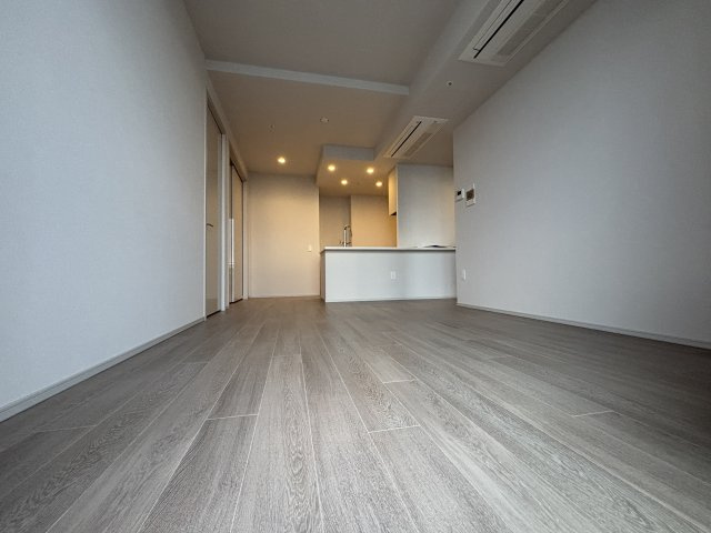 シエリアタワー大阪堀江の居間・リビング
