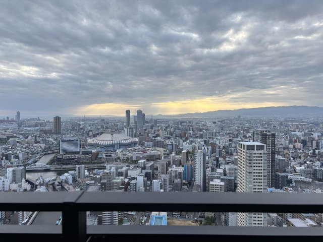 シエリアタワー大阪堀江の展望
