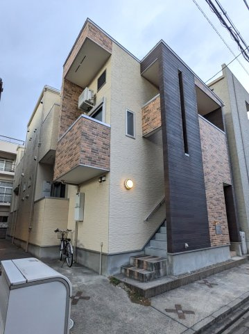 ハーモニーテラス上石川町Ⅱの外観