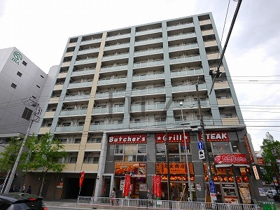 ライジングプレイス桜木町二番館の外観