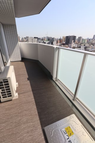 GENOVIA南千住Ⅵskygardenのバルコニー|※別タイプ参考写真