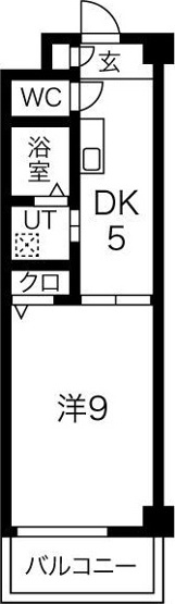 【間取り】 | ベルネージュ