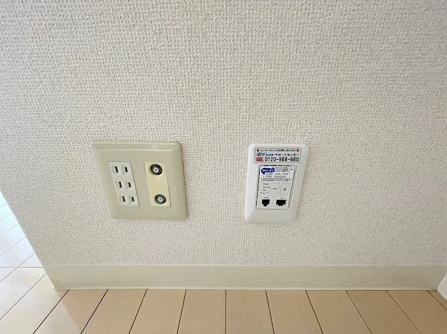 ウィスタリア新北野の設備