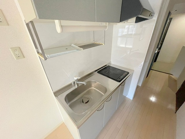 ウィスタリア新北野のキッチン
