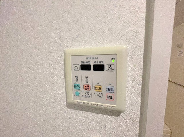 ウィスタリア新北野の設備