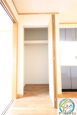 ツインスターヴィラの収納|※類似部屋