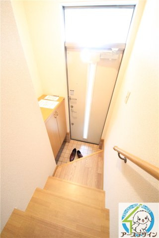 ツインスターヴィラの玄関|※類似部屋