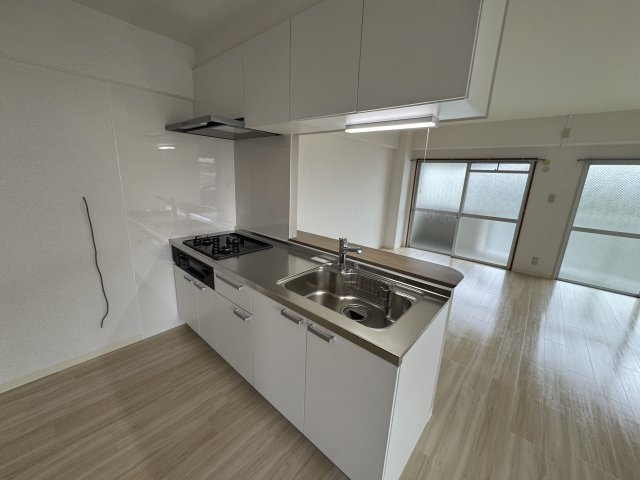 ヴィラ桃山台のキッチン