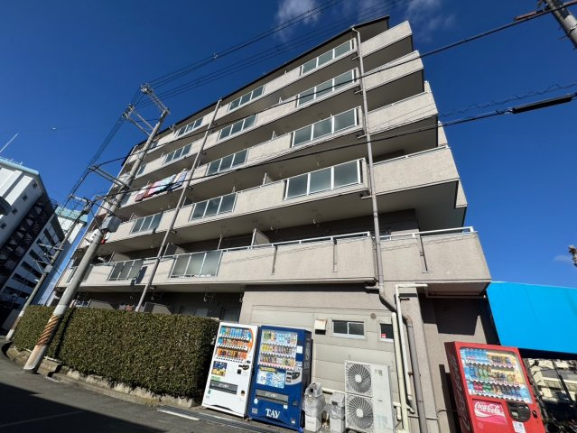 ヴィラ桃山台の外観