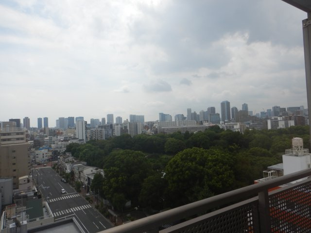 藤和シティホームズ清澄庭園の展望