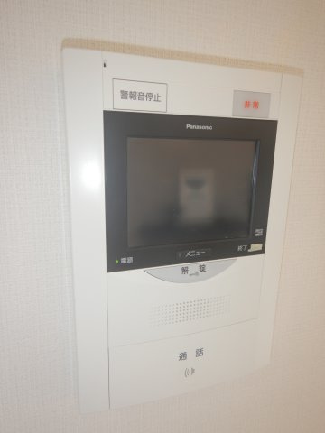 藤和シティホームズ清澄庭園の防犯設備|TVモニター付きインターホン