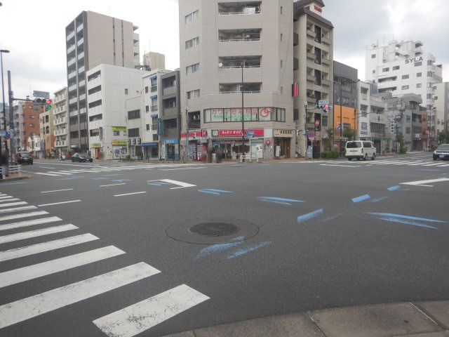 藤和シティホームズ清澄庭園の周辺|前面道路