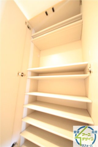 ボヌール有瀬の収納|※類似部屋