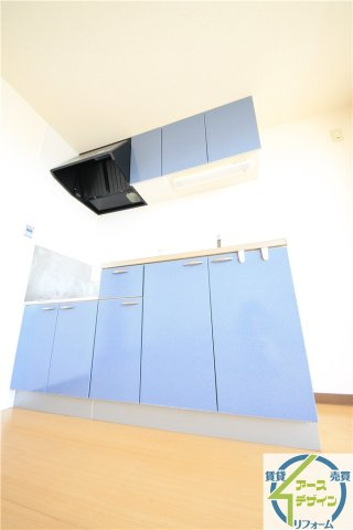 ボヌール有瀬のキッチン|※類似部屋