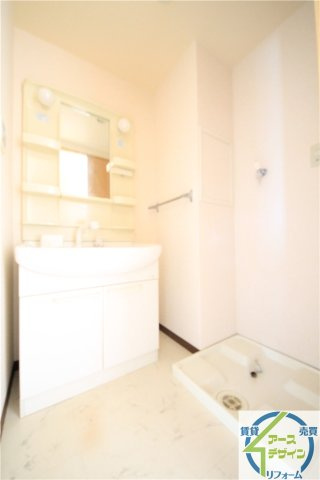ボヌール有瀬の洗面所|※類似部屋