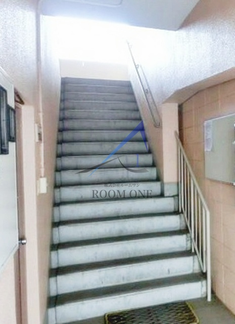 丸元マンションのエントランス|エントランスです。
