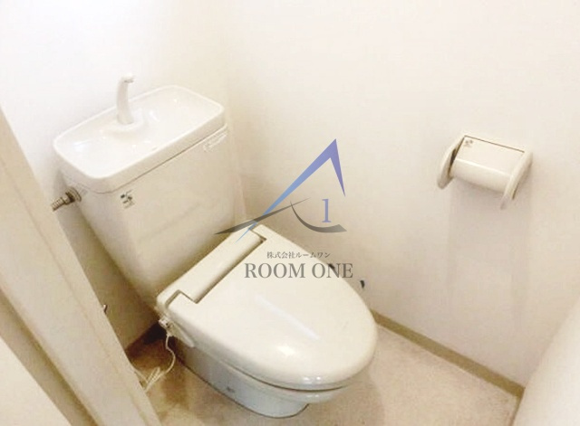丸元マンションのトイレ|トイレです。