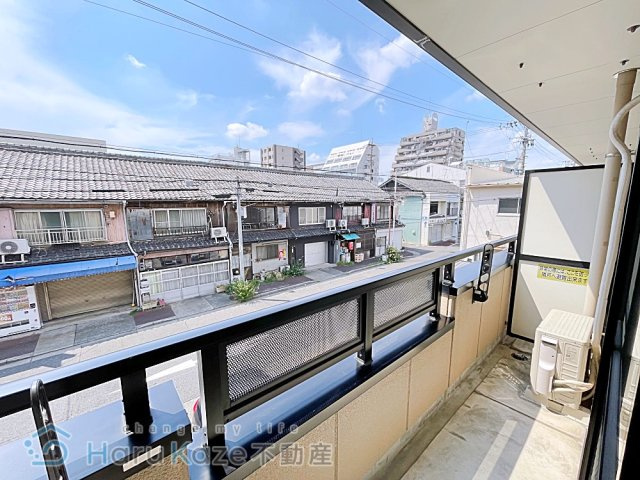 【バルコニー】 | HAST堀田【名古屋市賃貸・オートロック付き】