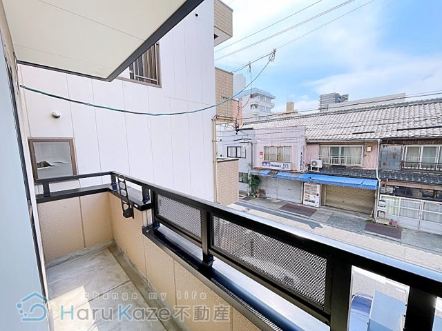 【バルコニー】 | HAST堀田【名古屋市賃貸・オートロック付き】
