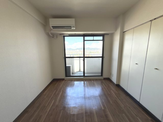 サンパレス２１姫路の寝室