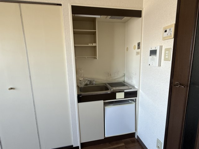 サンパレス２１姫路のキッチン